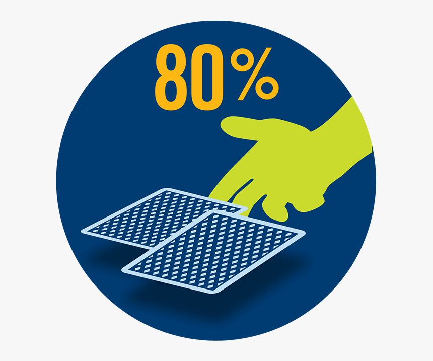 A Hand Is Seen Discarding Two Hole Cards - Circle, HD Png Download