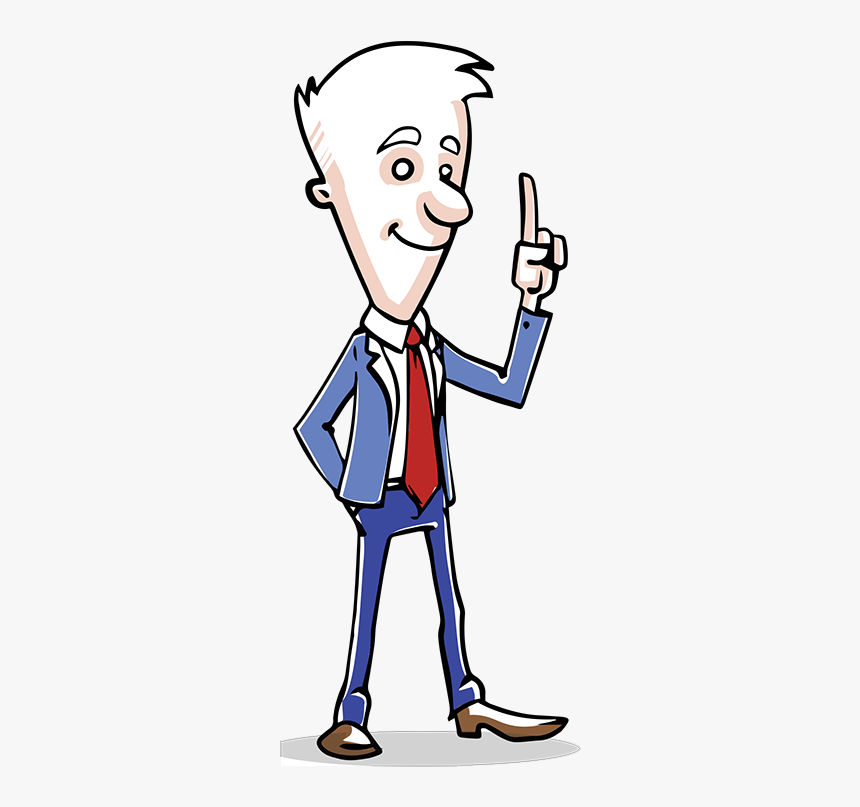 Transparent Background Cartoon Man Png, Png Download