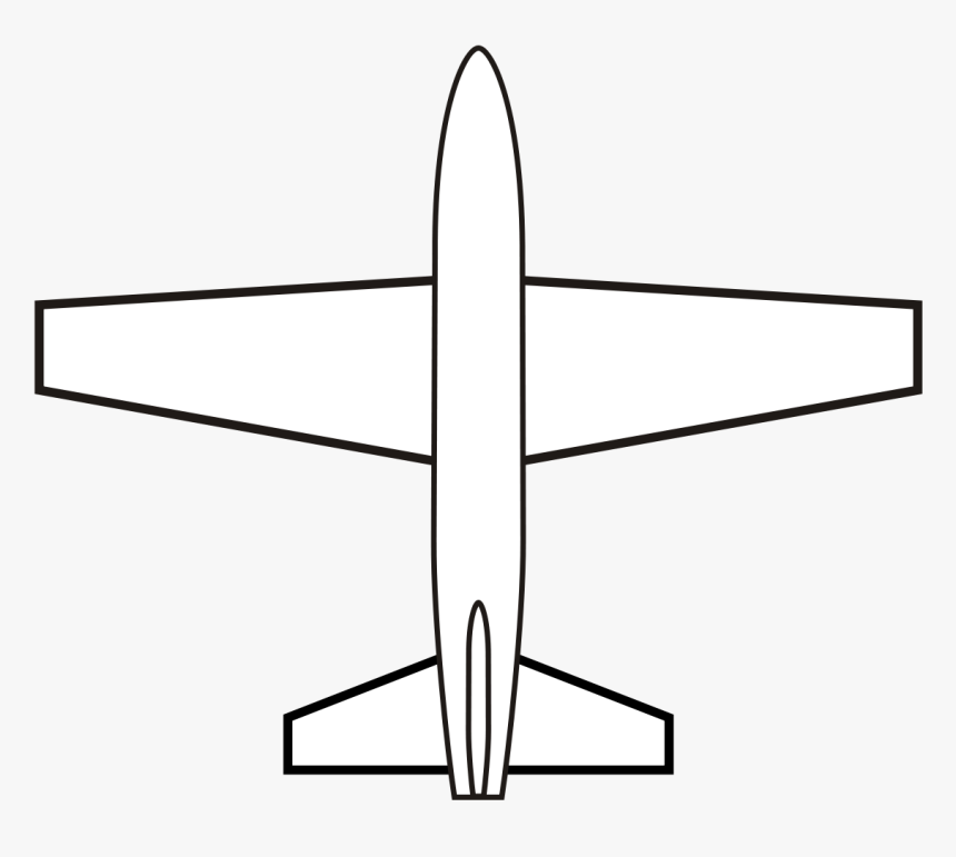 Compound Tapered Wing Aircraft, HD Png Download