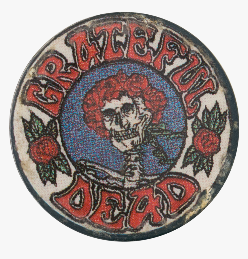Grateful Dead Music Button Museum - Circle, HD Png Download