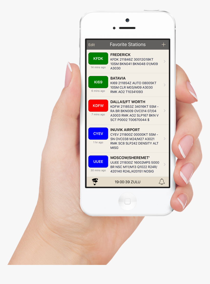Phone In Hand - Android Mobile In Hand, HD Png Download