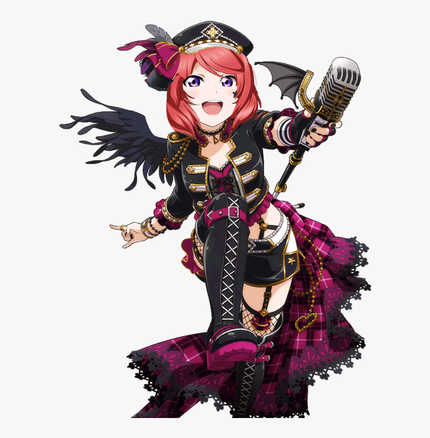 Maki Nishikino Punk Rock Edit - Yoshiko Tsushima Punk Rock, HD Png Download