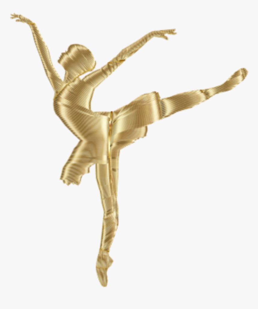 Ballet Dancer Silhouette Png, Transparent Png
