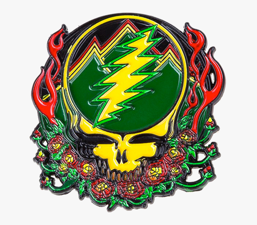 Jerry Garcia Grateful Dead Art, HD Png Download