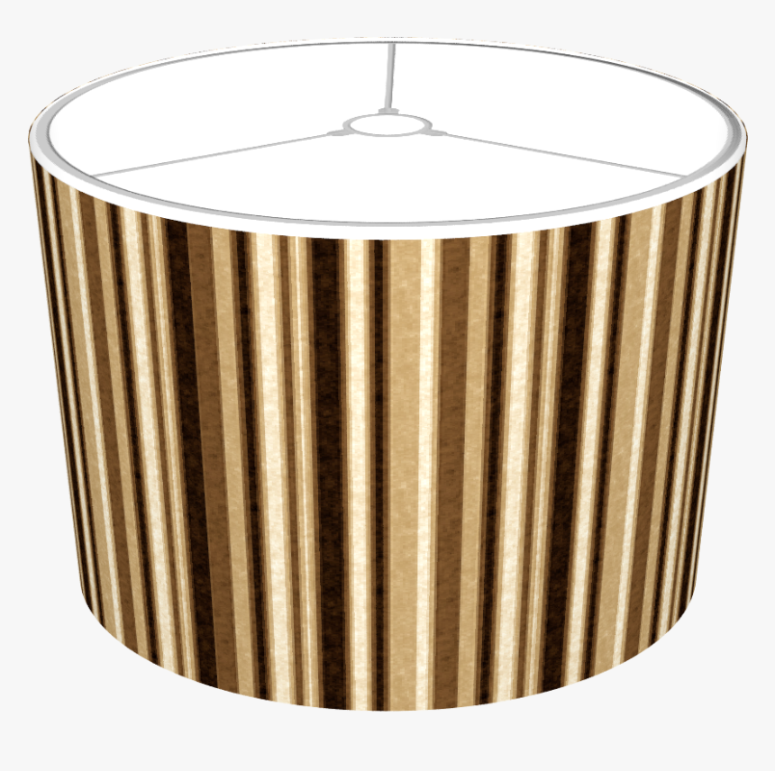 Transparent Vertical Stripes Png - Lampshade, Png Download
