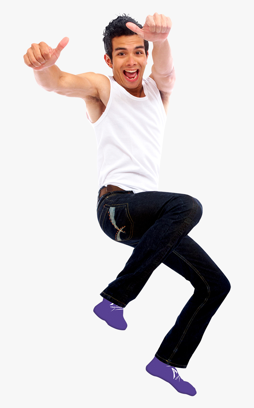 Happy Men Png Picture - Kids Jumping, Transparent Png