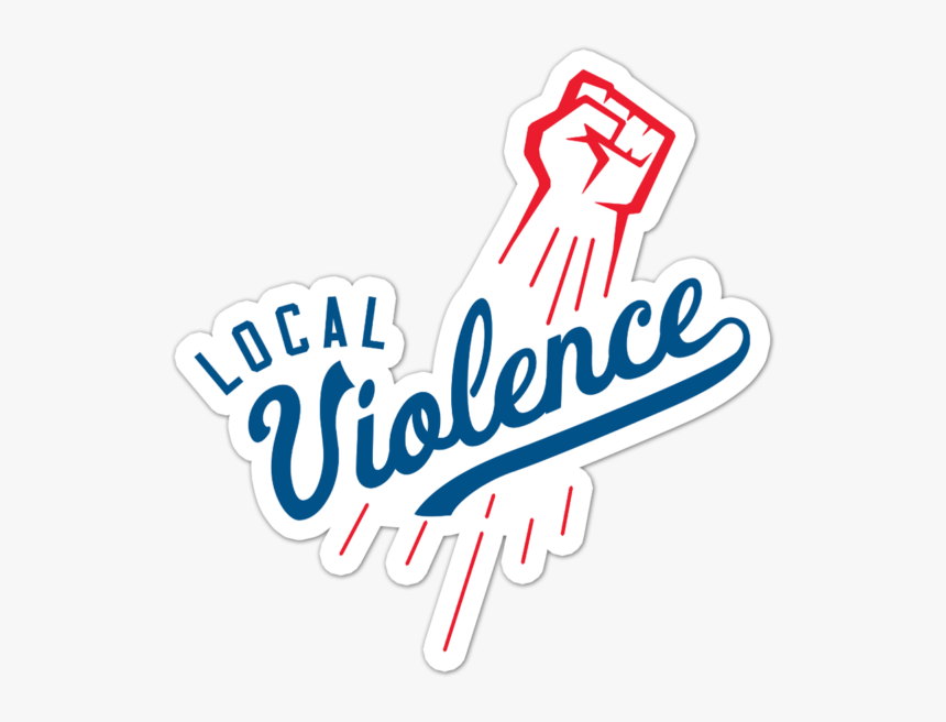Local Violence Band Sticker Design - Aéropostale, HD Png Download