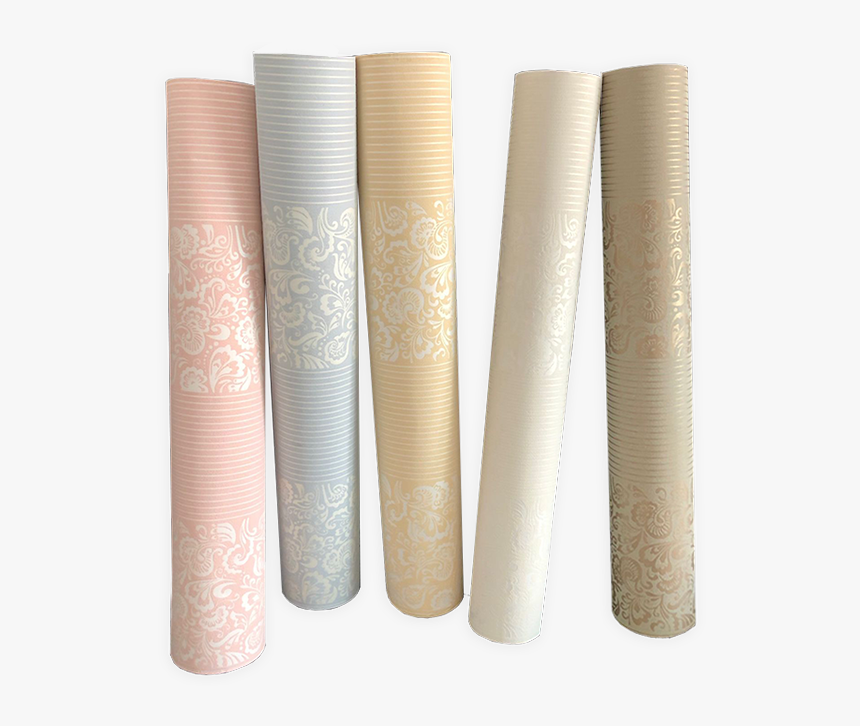 Cloud Silk Modern Minimalist Bedroom 3d Vertical Stripes - Wood, HD Png Download