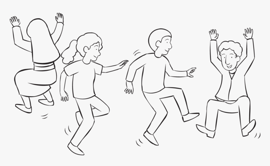 Person Jumping Up And Down