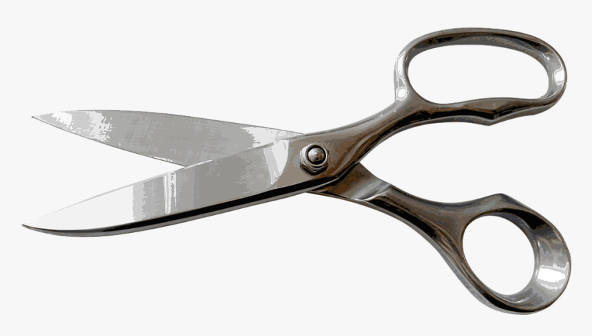 Scissors, Cut, Hairdresser, Hairstylist, Haircut - Levers In Real Life, HD Png Download