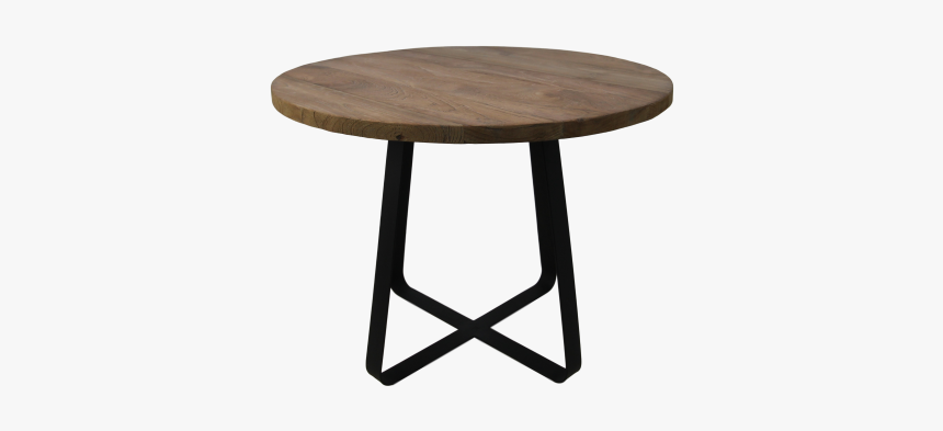 Stół Industrialny Okragły Rozkładany, HD Png Download