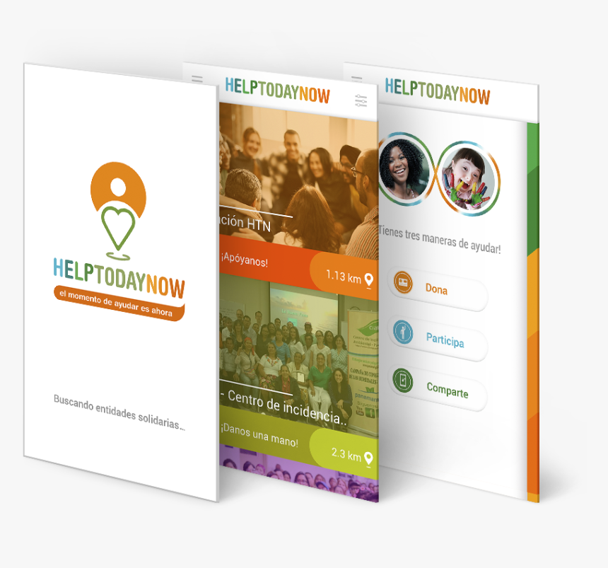 Transparent Te Esperamos Png - Fundacion Htn, Png Download