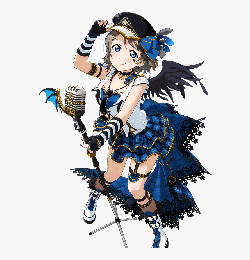 Kach Again On Twitter - Love Live Sunshine Punk Rock, HD Png Download