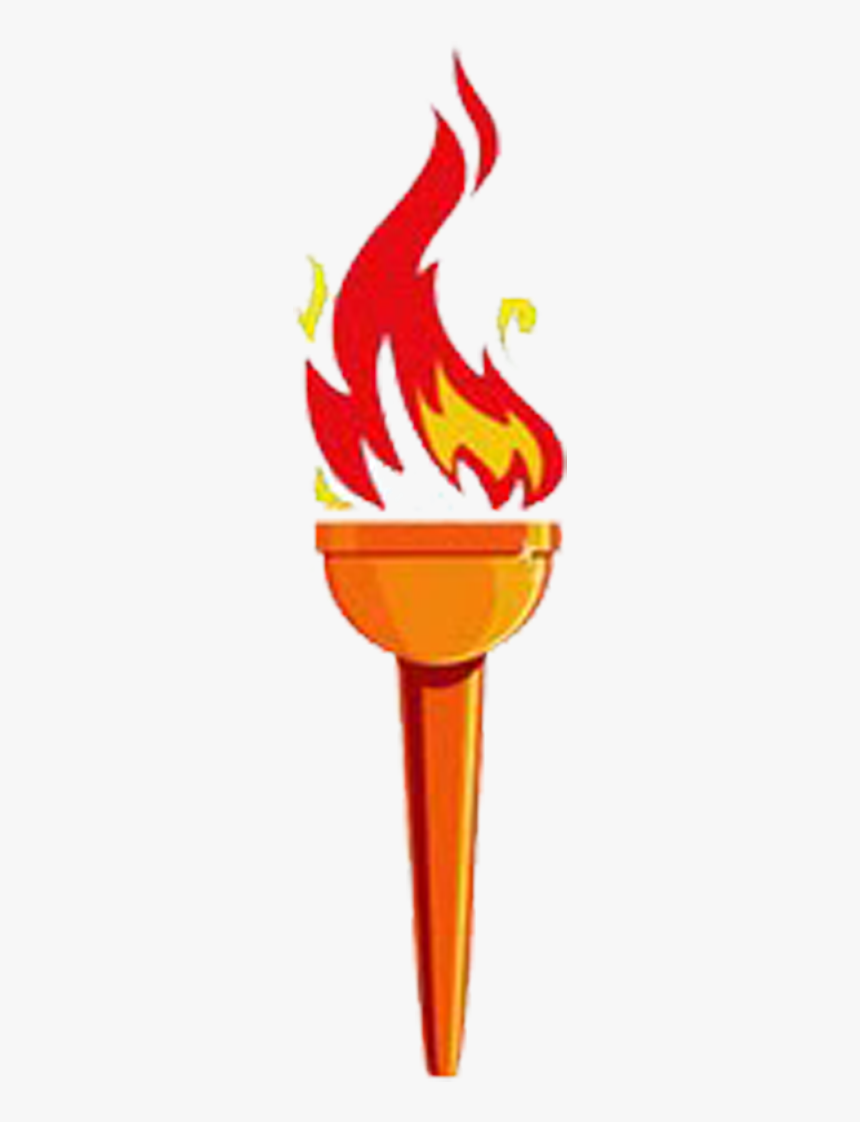 Torch Flame Png - Torch Clipart Png, Transparent Png