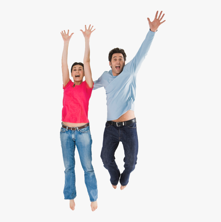 Jumping Amusement Park - Fun, HD Png Download