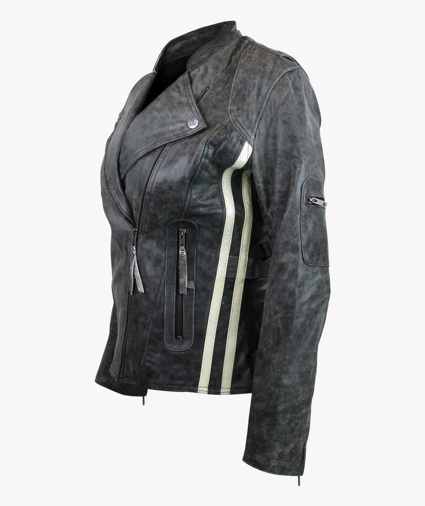 Leather Jacket, HD Png Download