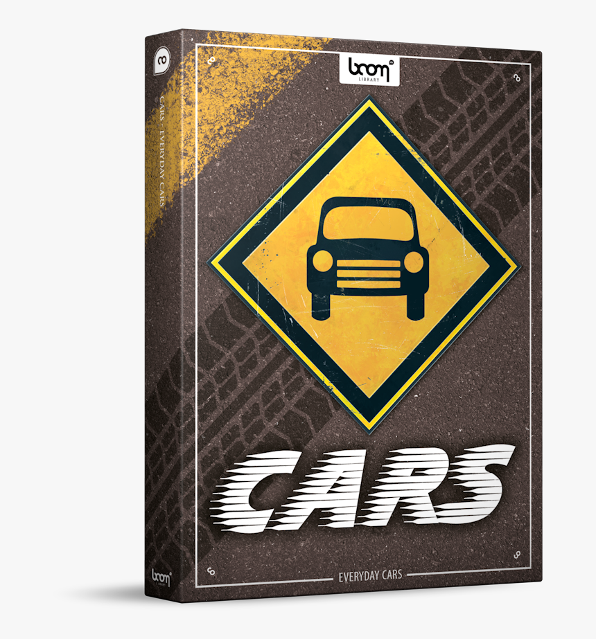 Everyday Cars Sound Effects Library Product Box - Traffic Sign, HD Png Download