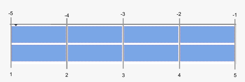 Grid Lines Are Horizontal And Vertical Lines, They - Cross, HD Png Download