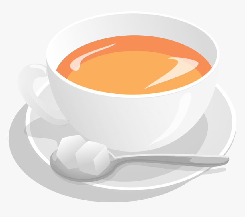 Tea,cuban Espresso,hong Kong Style Milk Tea - Tea And Sugar Png, Transparent Png