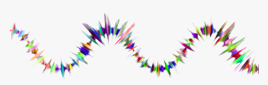 Music, Wave, Sound, Abstract, Art, Audio, Aural, Ear - Music Wave Transparent, HD Png Download
