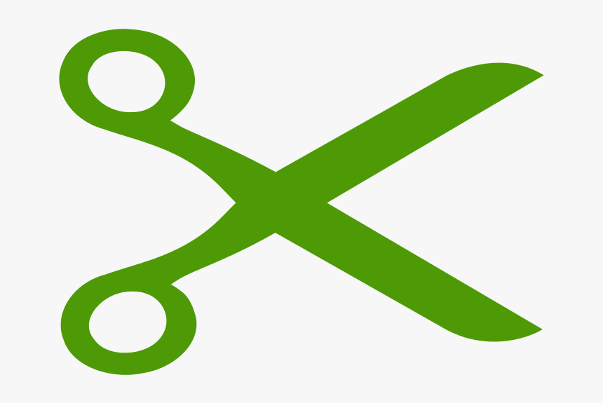 Openclipart Scissors Logo In Green - Imagen De Peluqueria Canina, HD Png Download