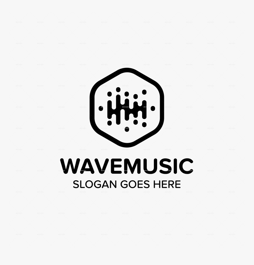 Music Wave Logo, HD Png Download