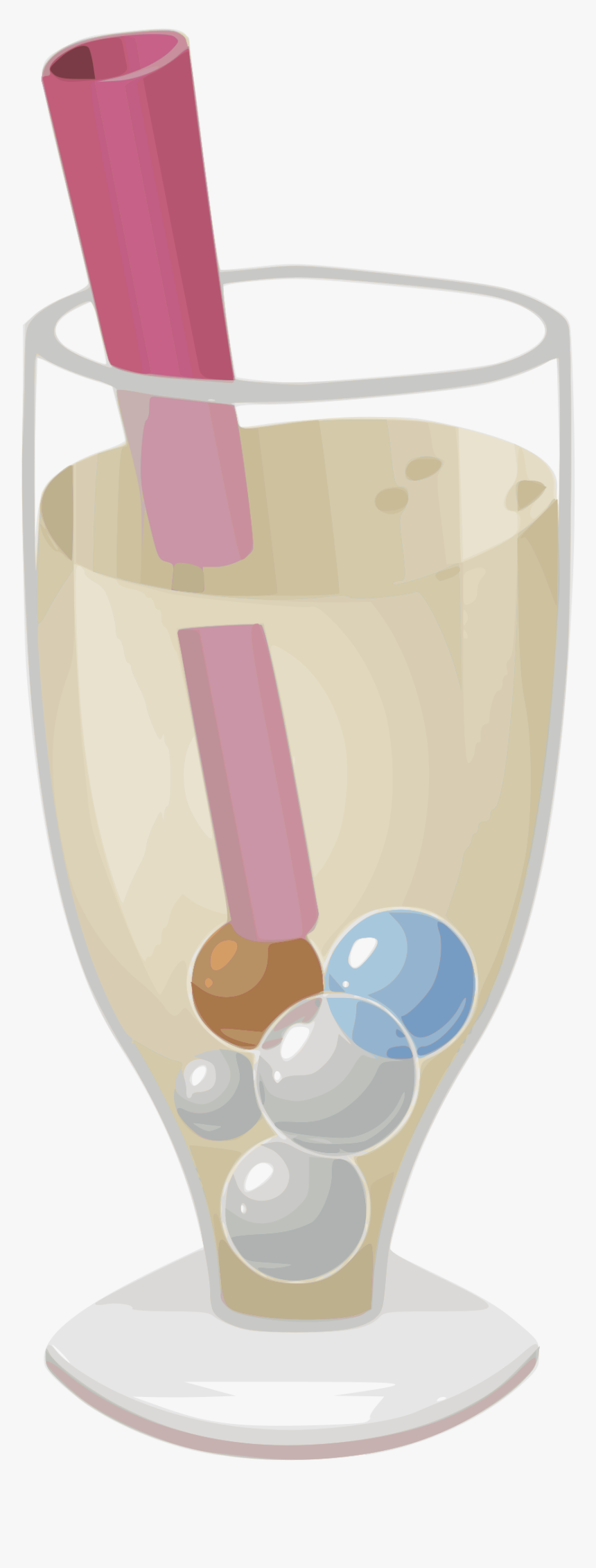 Bubble Tea Glitch Clip Arts - Bubble Tea, HD Png Download