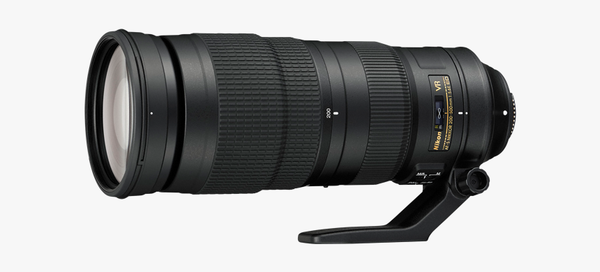 Nikon Af S 200 500mm F/5 - Nikon 300mm F 4d If Ed, HD Png Download