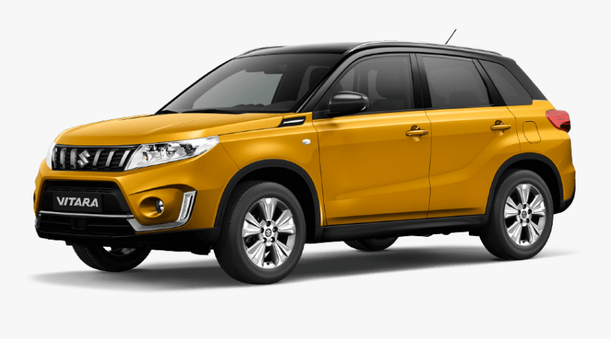 suzuki vitara 2019 yellow hd png download transparent png image pngitem suzuki vitara 2019 yellow hd png