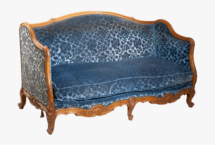 Antique Couch Png, Transparent Png
