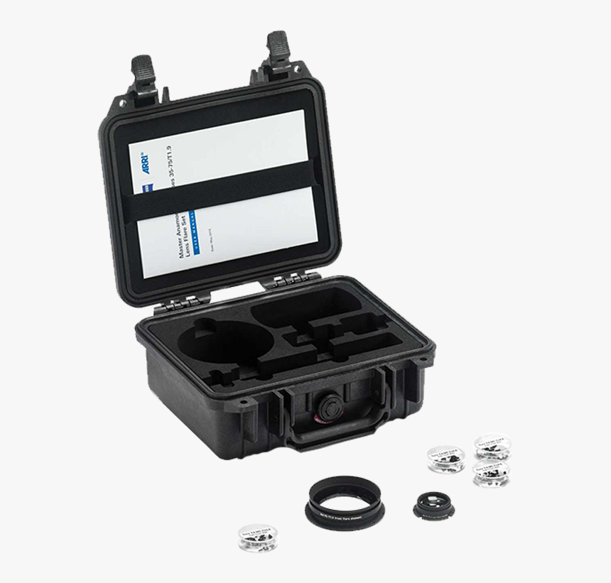 Arri Master Anamorphic Flare Set - Arri Master Anamorphic Lens Box, HD Png Download