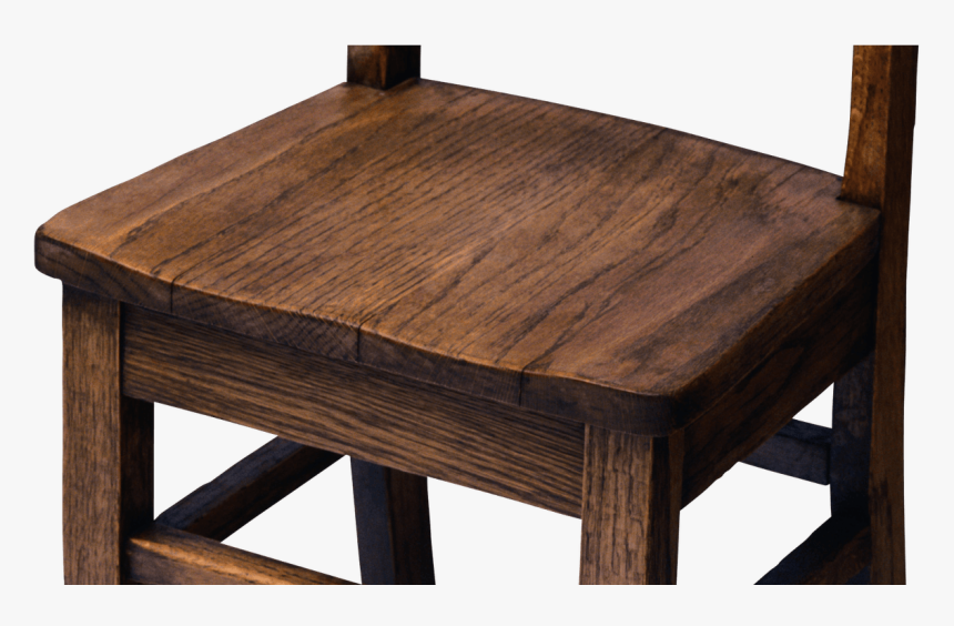 Transparent Old Chair Png - Wooden Chair Clip Art, Png Download