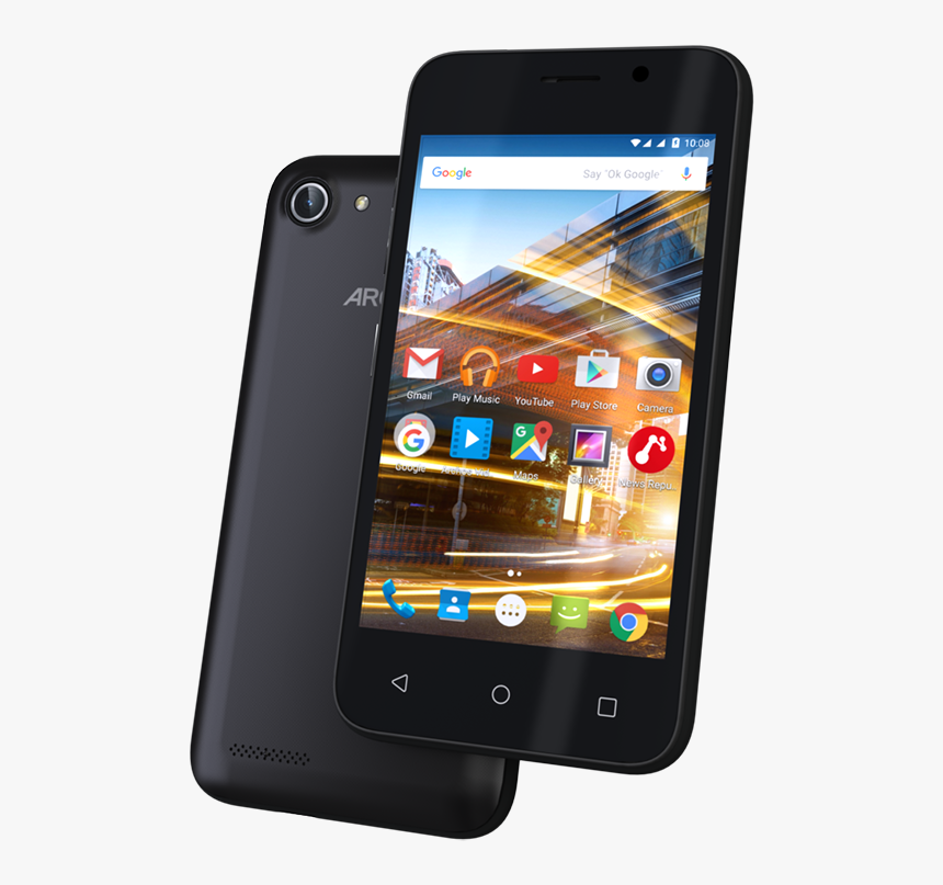 Celicious Matte Archos 40 Neon Anti-glare Screen Protector - Archos 40 Neon Firmware, HD Png Download