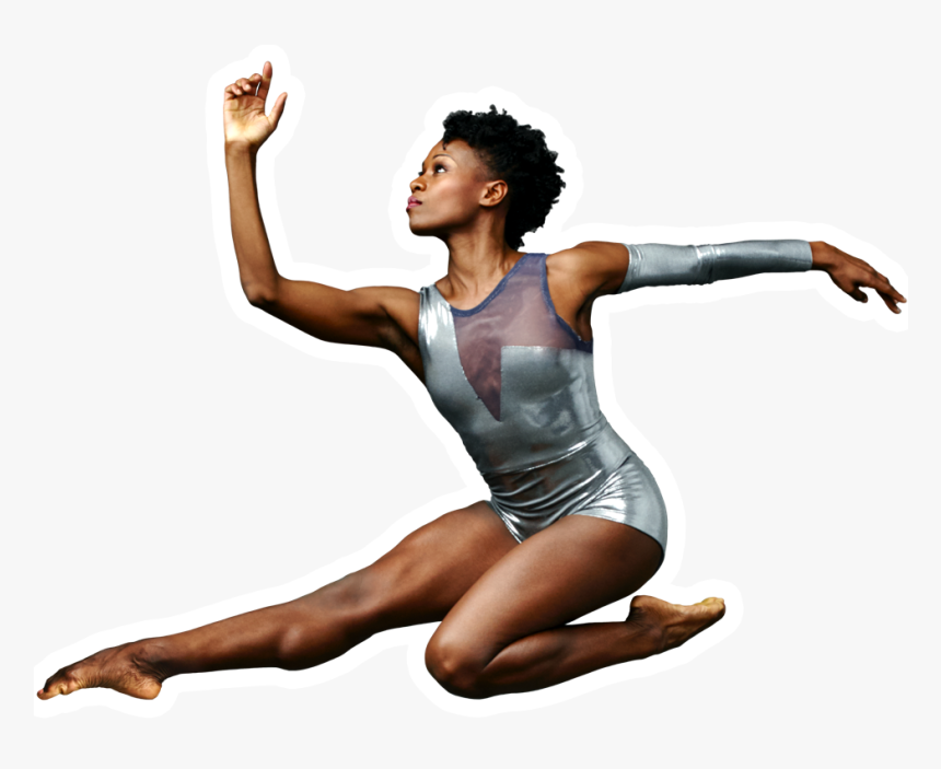 Dancing Person Png - Alvin Ailey American Dance Theater Logo, Transparent Png