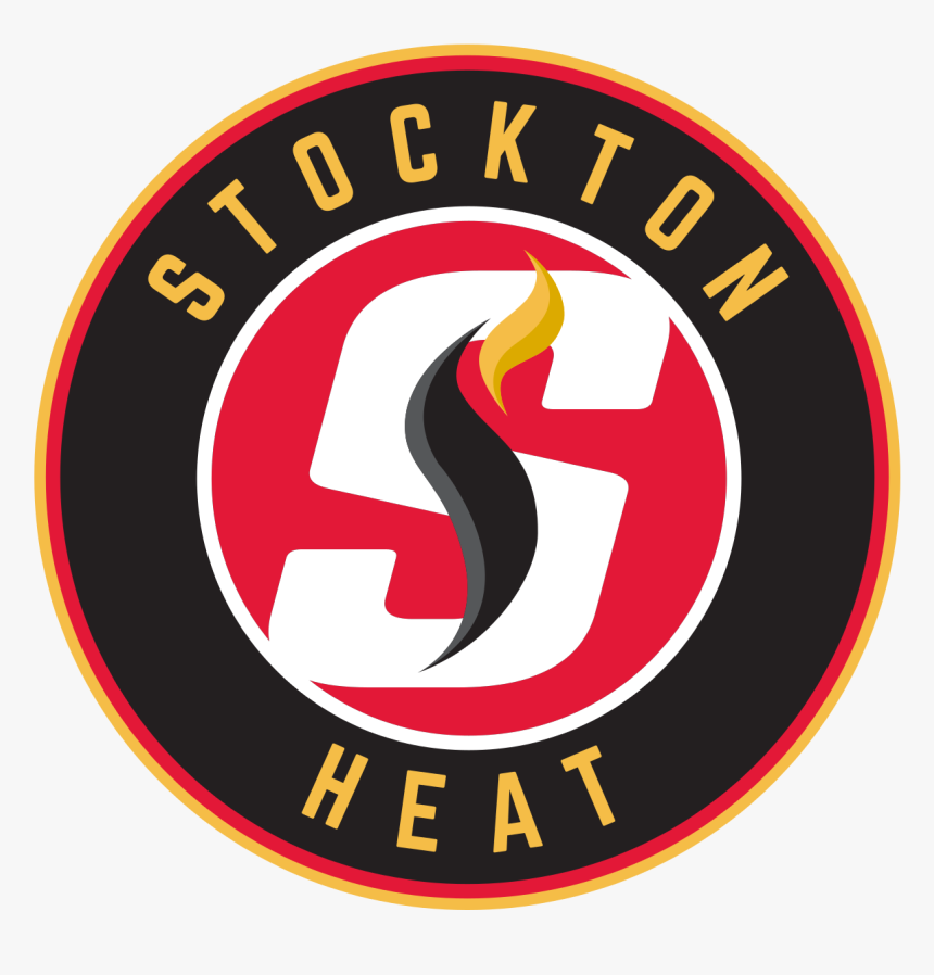 Stockton Heat Stockton Heat Ahl Logo Hd Png Download Transparent Png Image Pngitem