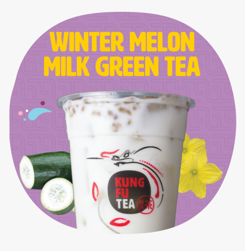 Hot Milk Png - Kung Fu Tea Coconut Milk Tea, Transparent Png