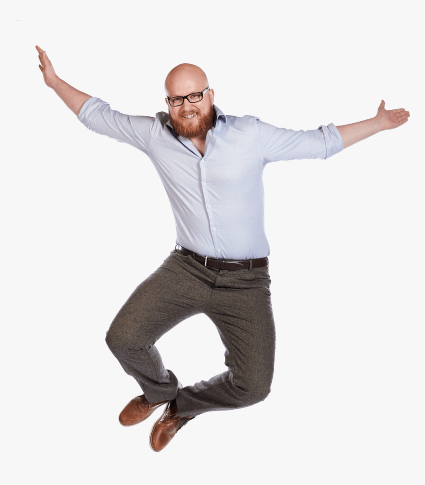 George Jumping - Gentleman, HD Png Download