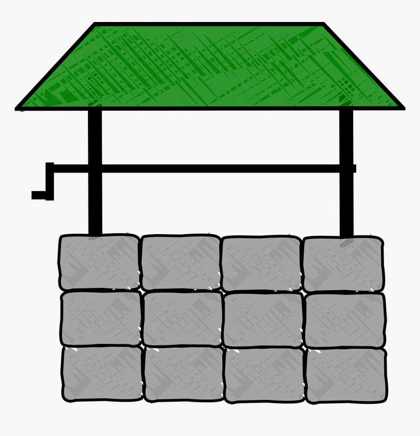Draw A Water Well, HD Png Download