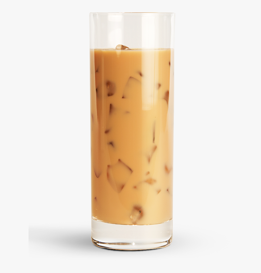 Iced Milk Tea Png , Png Download Iced Milk Coffee Png, Transparent