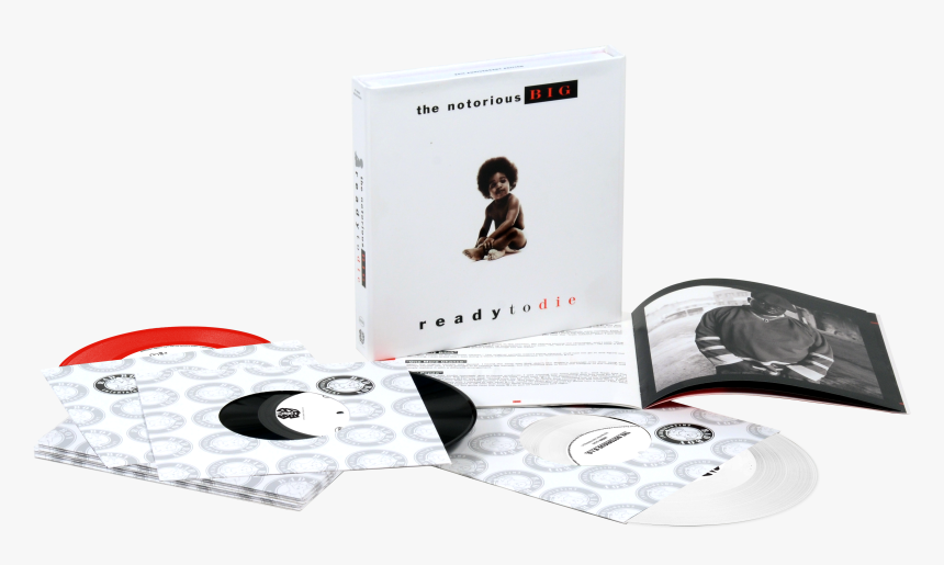 Notorious Big Ready To Die 25, HD Png Download