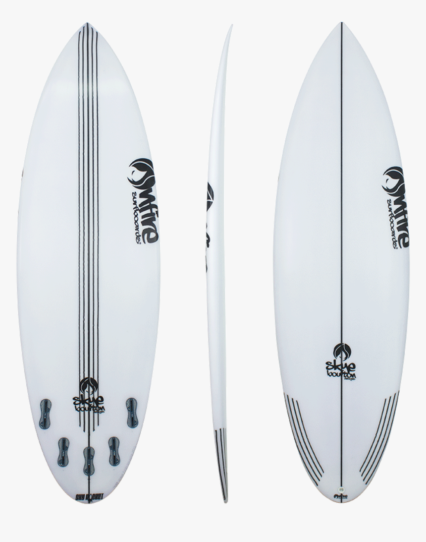 On Fire Skye Bourton Sky Rocket - Fire Surfboards, HD Png Download