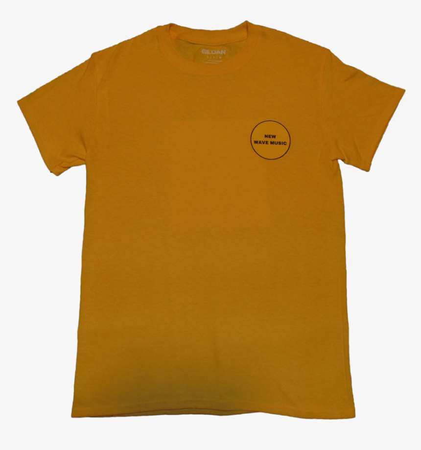 New Wave Yellow Badge Shirt Front, HD Png Download , Transparent Png