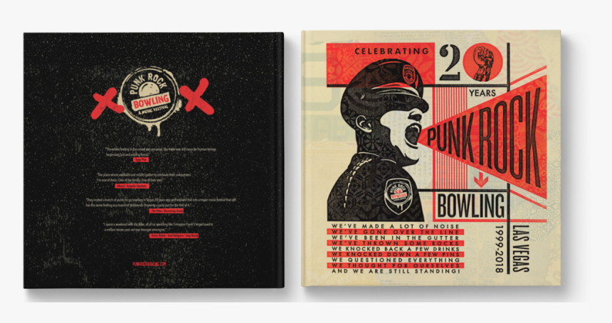 Punk Rock Bowling 20th Anniversary, HD Png Download