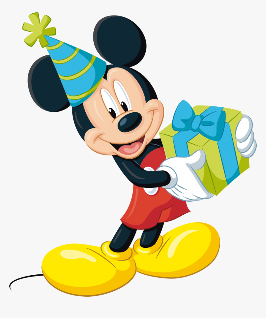 Mickey Mouse Png, Transparent Png