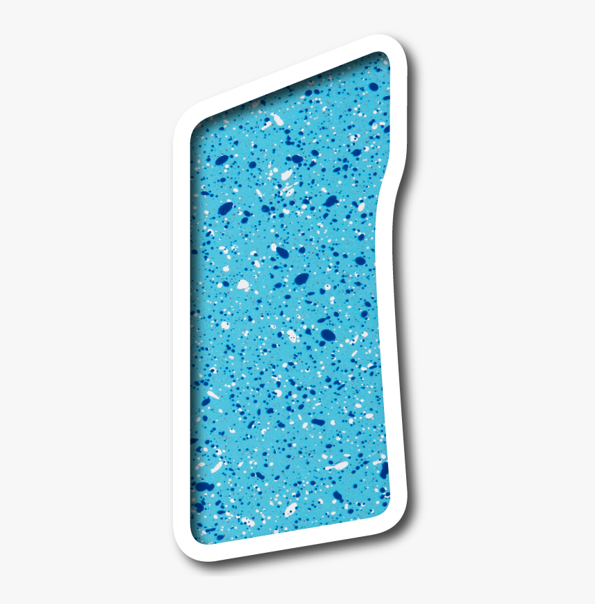 Color Gota Fondo Azul - Portable Network Graphics, HD Png Download