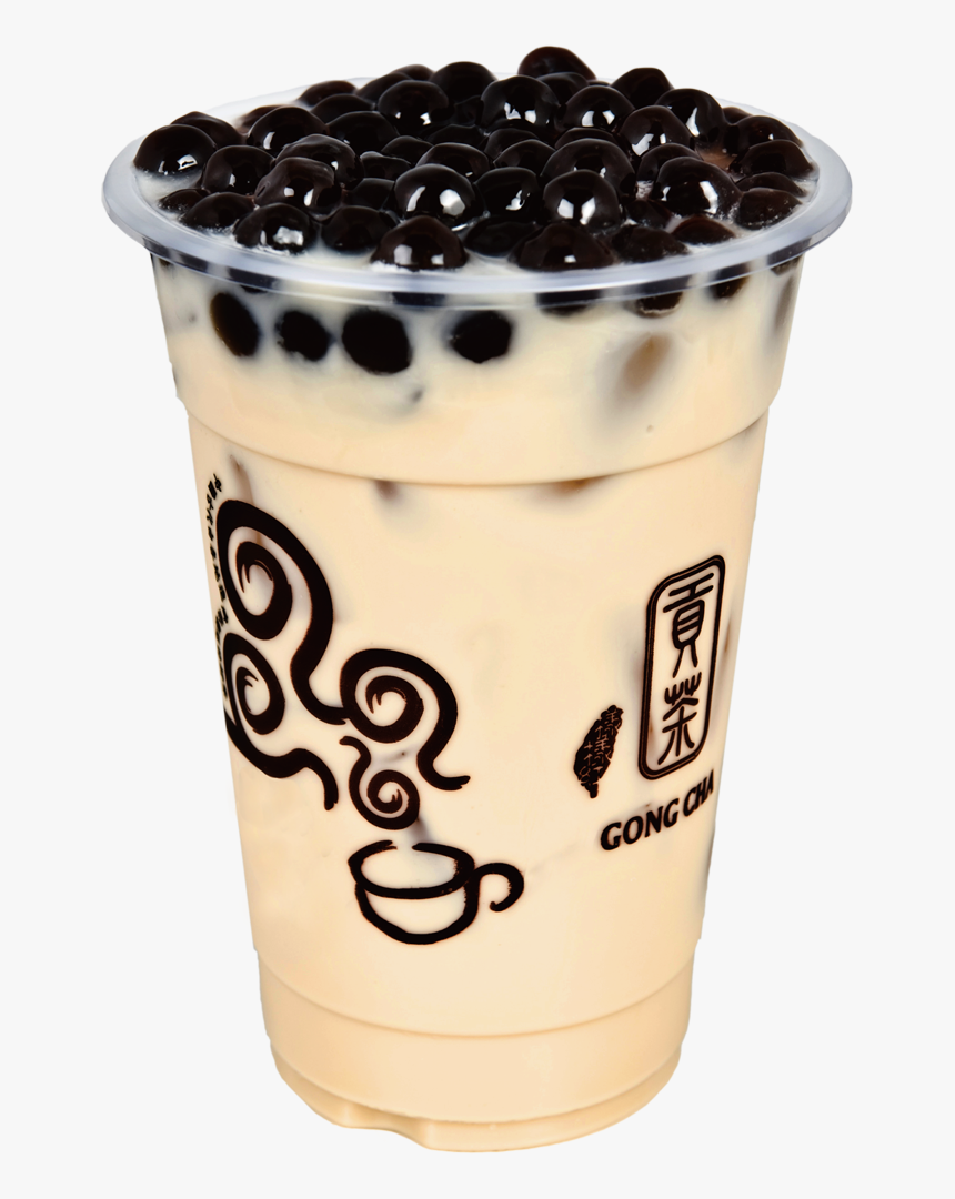 Pearl Fresh Milk Tea - Gongcha Pearl Milk Tea, HD Png Download