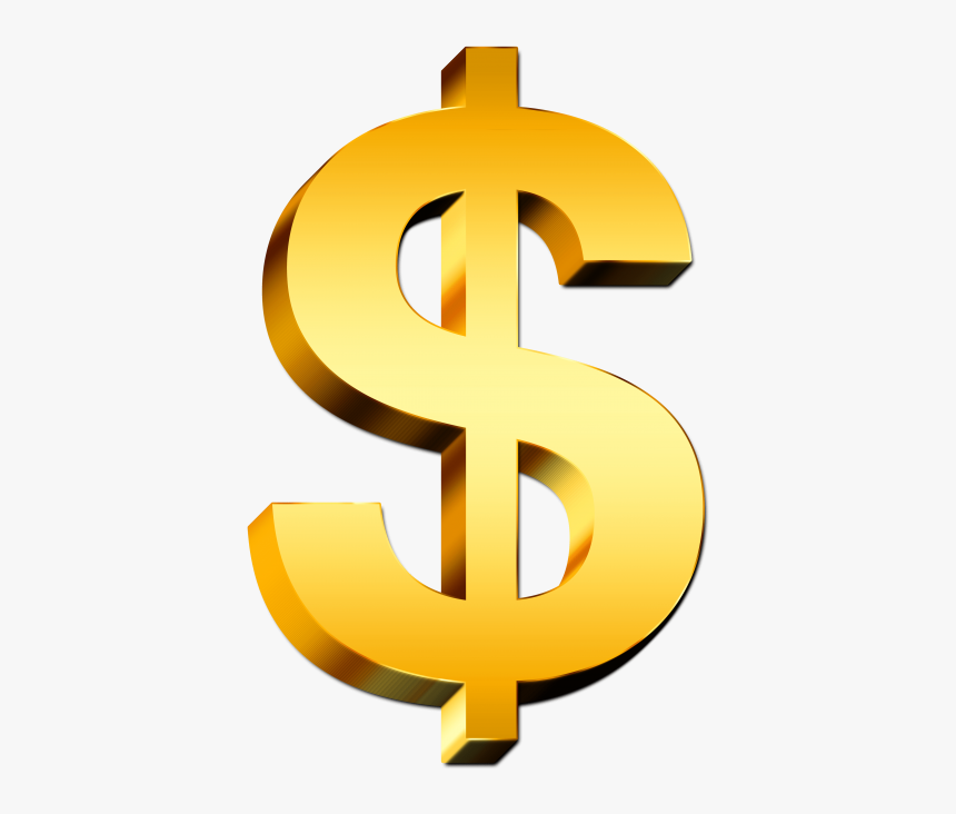 Dollar Sign Free Images - Dollar Sign Png, Transparent Png