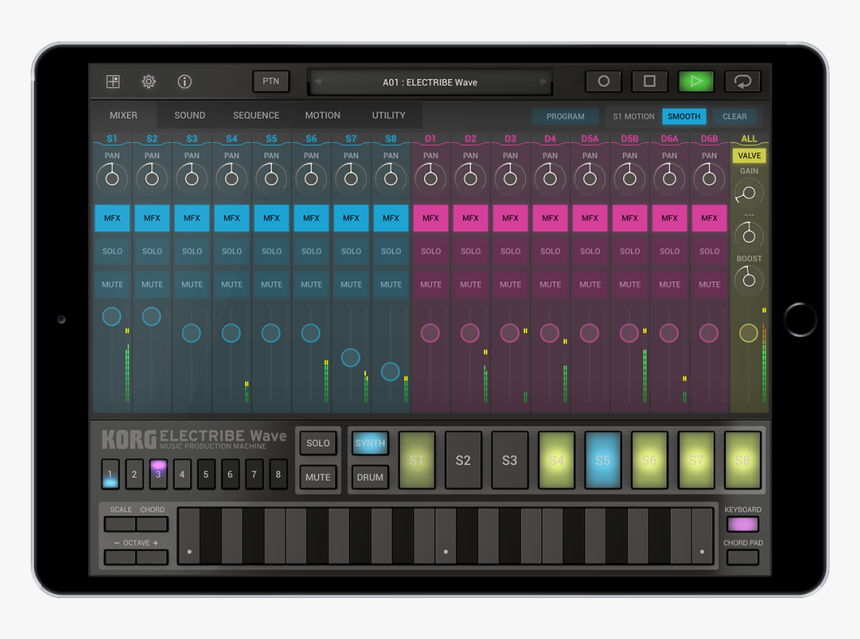 Psytrance Live Ipad Softwares, HD Png Download
