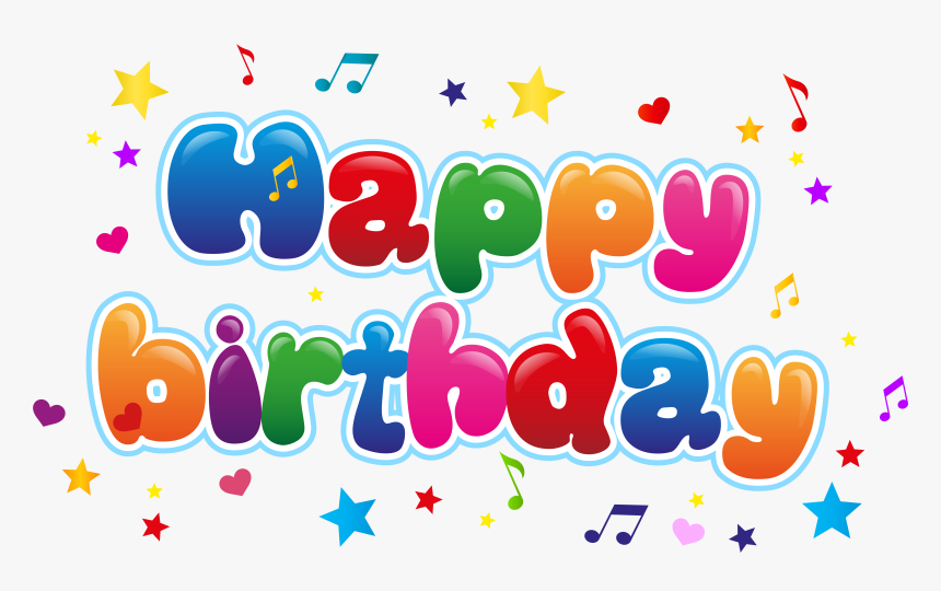 Cute Happy Png Clip - Happy Bday Wall Paper, Transparent Png