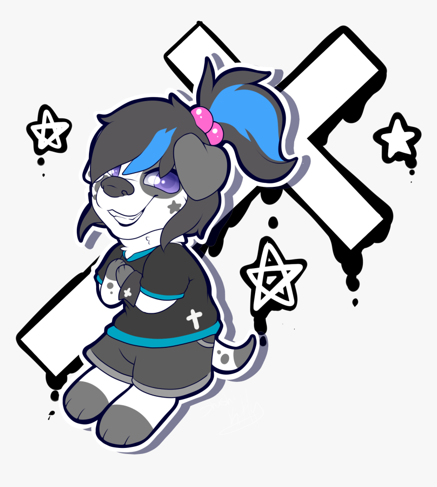 Punk Rock - Cartoon, HD Png Download